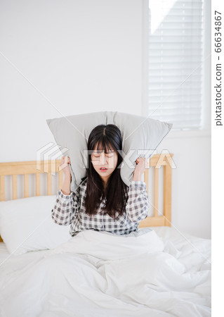 Young asian woman's Daily life concept. Enjoying daily routine 016 Young asian woman's Daily life concept. Enjoying daily routine 016 66634867