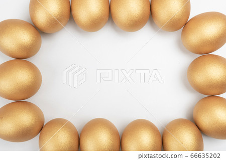 Close up of different kind of eggs 098 66635202