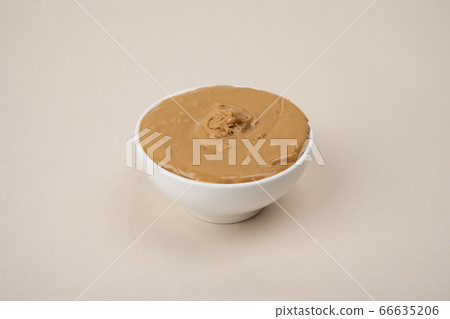 Different sauces collection. ketchup, mayonnaise, mustard with food 053 66635206