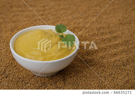 Different sauces collection. ketchup, mayonnaise, mustard with food 008 66635271