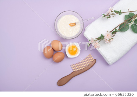 Close up of different kind of eggs 190 66635320