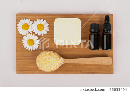 Herbal cosmetic concept, inner or skin beauty care 069 Herbal cosmetic concept, inner or skin beauty care 069 66635494