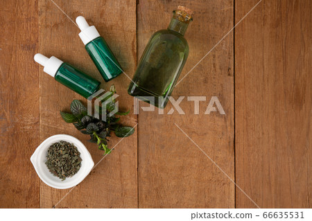 Herbal cosmetic concept, inner or skin beauty care 133 Herbal cosmetic concept, inner or skin beauty care 133 66635531