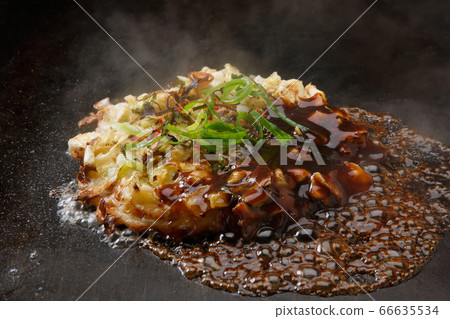 Okonomiyaki 66635534
