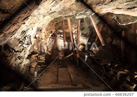 The last entrance to the Besshi Copper Mine "Raitsuken" 66636207