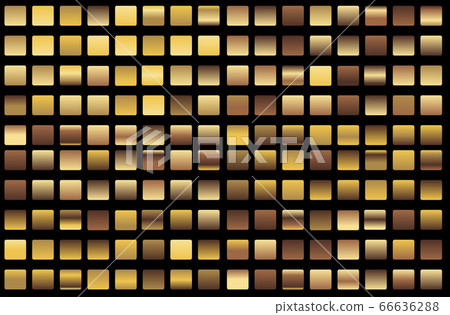 100 golden gradients, big set of simple blurred background 66636288