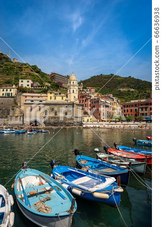 The Ancient Vernazza village - Cinque Terre Liguria Italy 66636938