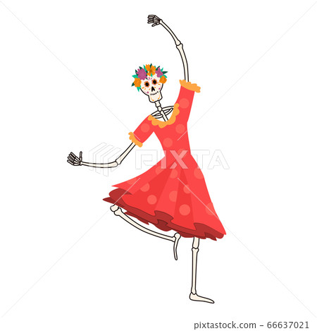 Dia de Los Muertos, traditional Mexican Halloween Dia de Los Muertos, traditional Mexican Halloween 66637021
