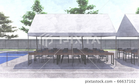 School athletic meet General, no audience, building available Illustration 41 School athletic meet General, no audience, building available Illustration 41 66637102