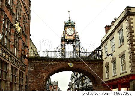 Chester, Eastgate Clock Tower Chester, Eastgate Clock Tower 66637363