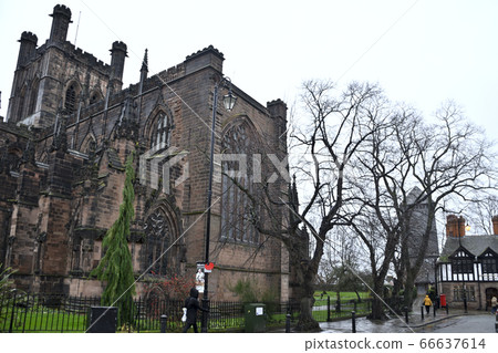 雄偉的切斯特大教堂 雄偉的切斯特大教堂 66637614