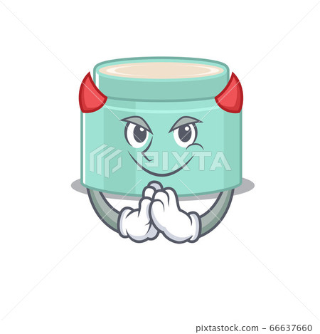 Lipbalm clothed as devil cartoon character design concept Lipbalm clothed as devil cartoon character design concept 66637660