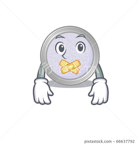Glitter eyeshadow cartoon character style having strange silent face Glitter eyeshadow cartoon character style having strange silent face 66637792