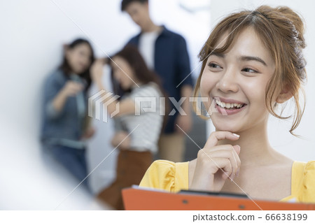 Image of campus life for men and women Image of campus life for men and women 66638199