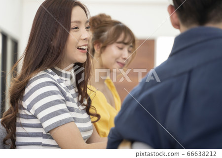 Image of campus life for men and women Image of campus life for men and women 66638212