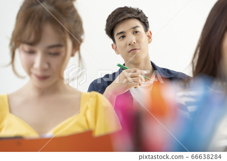 Image of campus life for men and women Image of campus life for men and women 66638284