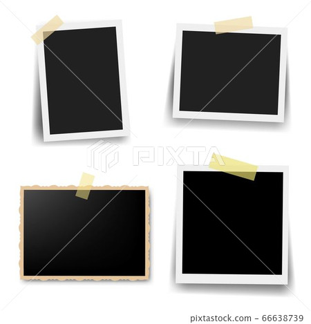 Photo Frame Collection With White Background 66638739