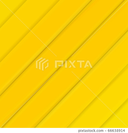 Yellow Banner With Line Yellow Banner With Line 66638914