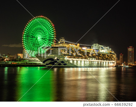 Tempozan Passenger Terminal Diamond Princess Tempozan Passenger Terminal Diamond Princess 66639292