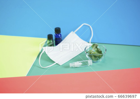 Mask and aroma oil, mint Mask and aroma oil, mint 66639697