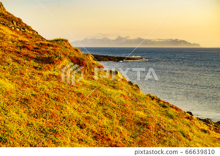 Seascape on Andoya island Norway Seascape on Andoya island Norway 66639810