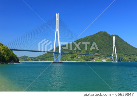 [Ehime Prefecture] Tatara Bridge under sunny weather 66639847