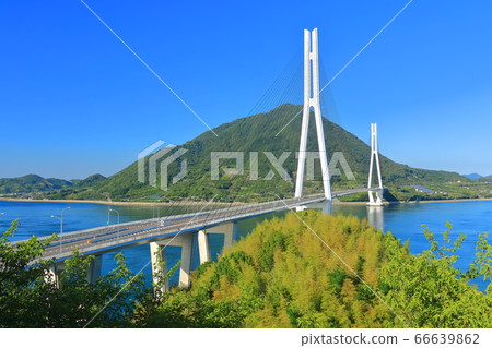 [Ehime Prefecture] Tatara Bridge under sunny weather 66639862