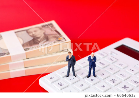 Business image red background 66640632
