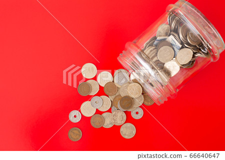 A lot of change red bird's eye view 66640647