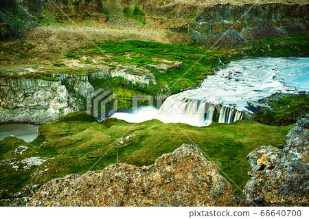 Dettifoss waterfall, Iceland Dettifoss waterfall, Iceland 66640700