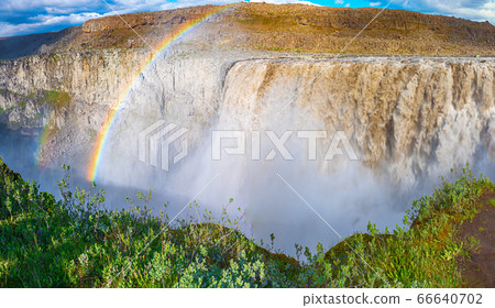 Dettifoss waterfall, Iceland 66640702
