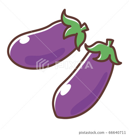Eggplant (green leaf) 66640711