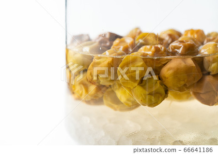 Pickle plum syrup 66641186