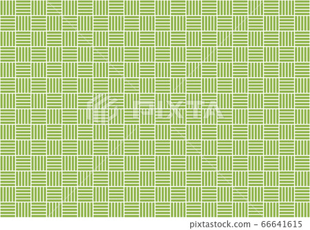 Pattern background (green) of Japanese pattern... - Stock Illustration ...