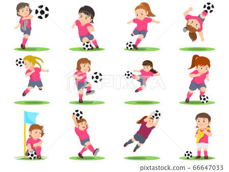 足球女孩 66647033