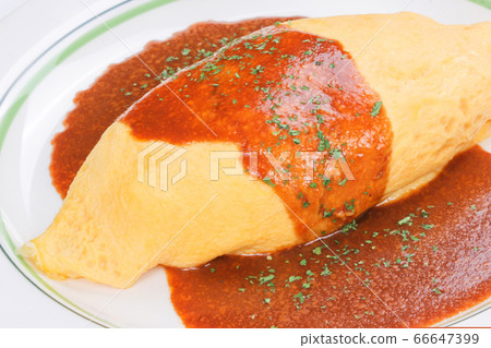 Omelette rice Omelette rice 66647399