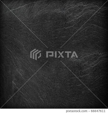 Dark grey black slate background or texture. 66647611