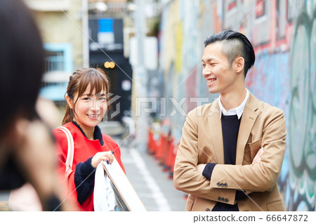 街角快照攝影師塗鴉標記 街角快照攝影師塗鴉標記 66647872