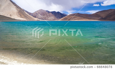 Pangong Tso, Ladakh, India 66648078