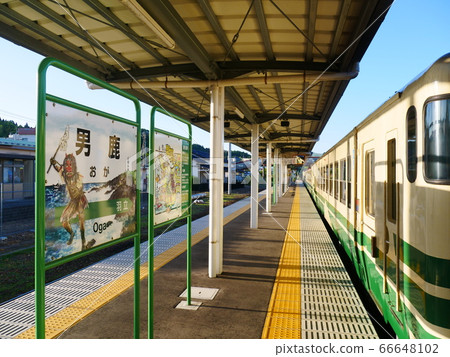 Oshika Line Kiha 40 66648102