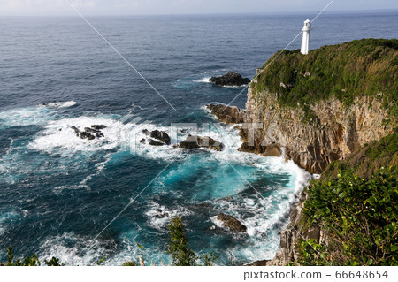 Kochi summer, Cape Ashizuri 66648654