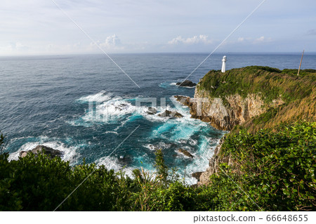 Kochi summer, Cape Ashizuri 66648655