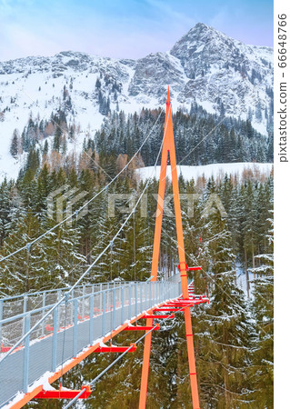 Golden Gate bridge Saalbach-Hinterglemm, Austria Golden Gate bridge Saalbach-Hinterglemm, Austria 66648766