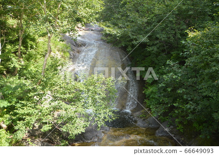 Kamuiwakka熱水瀑布（知床半島/斜裡郡，北海道斜裡郡） 66649093