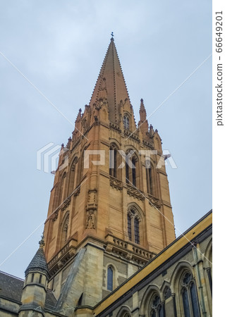 Melbourne St. Patrick's Spire 66649201