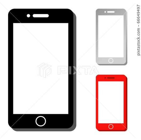 Illustration image of smartphone Illustration image of smartphone 66649497