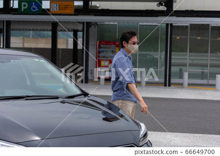 停車場駕駛停車場 66649700