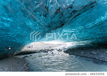 冰洞瓦特納冰原冰川 66650956
