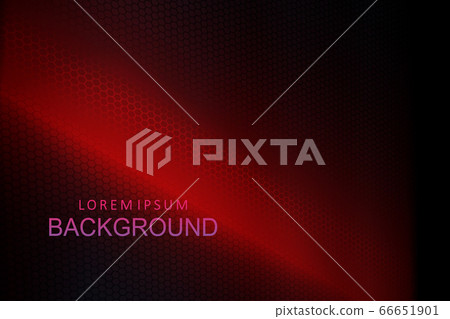 Dark background with a gradient, silhouette reticulated lattice of red shade 66651901