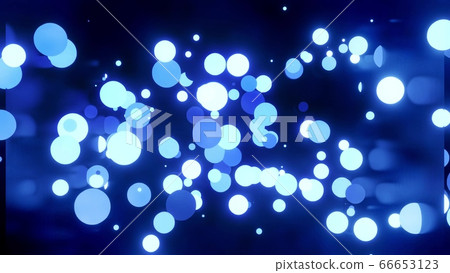 glowing blue balls light and fly in shiny room. 4k abstract 3D background of luminous spheres in dark shiny camera. Composition of glowing light bulbs glowing blue balls light and fly in shiny room. 4k abstract 3D background of luminous spheres in dark shiny camera. Composition of glowing light bulbs 66653123